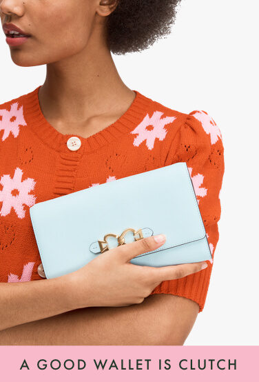 a good wallet is clutch