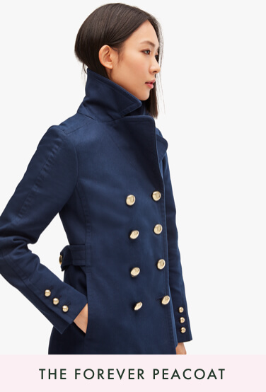 kate spade green coat