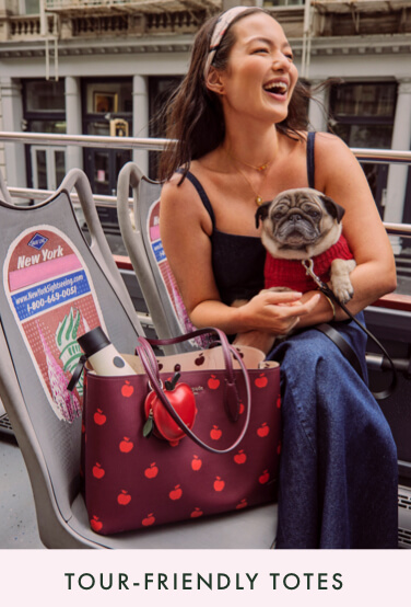 Kate spade pug online purse