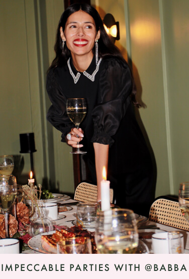 impeccable parties with @babba