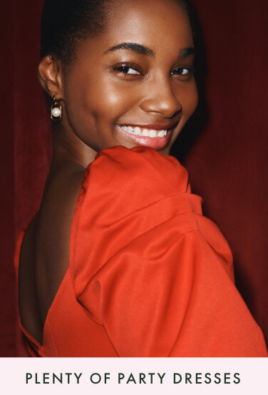 plenty of party dresses