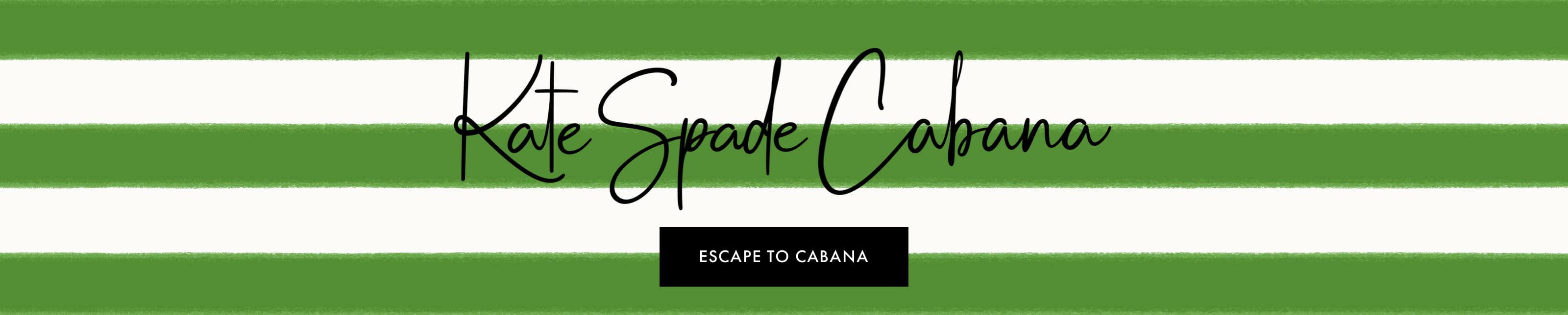 escape to cabana