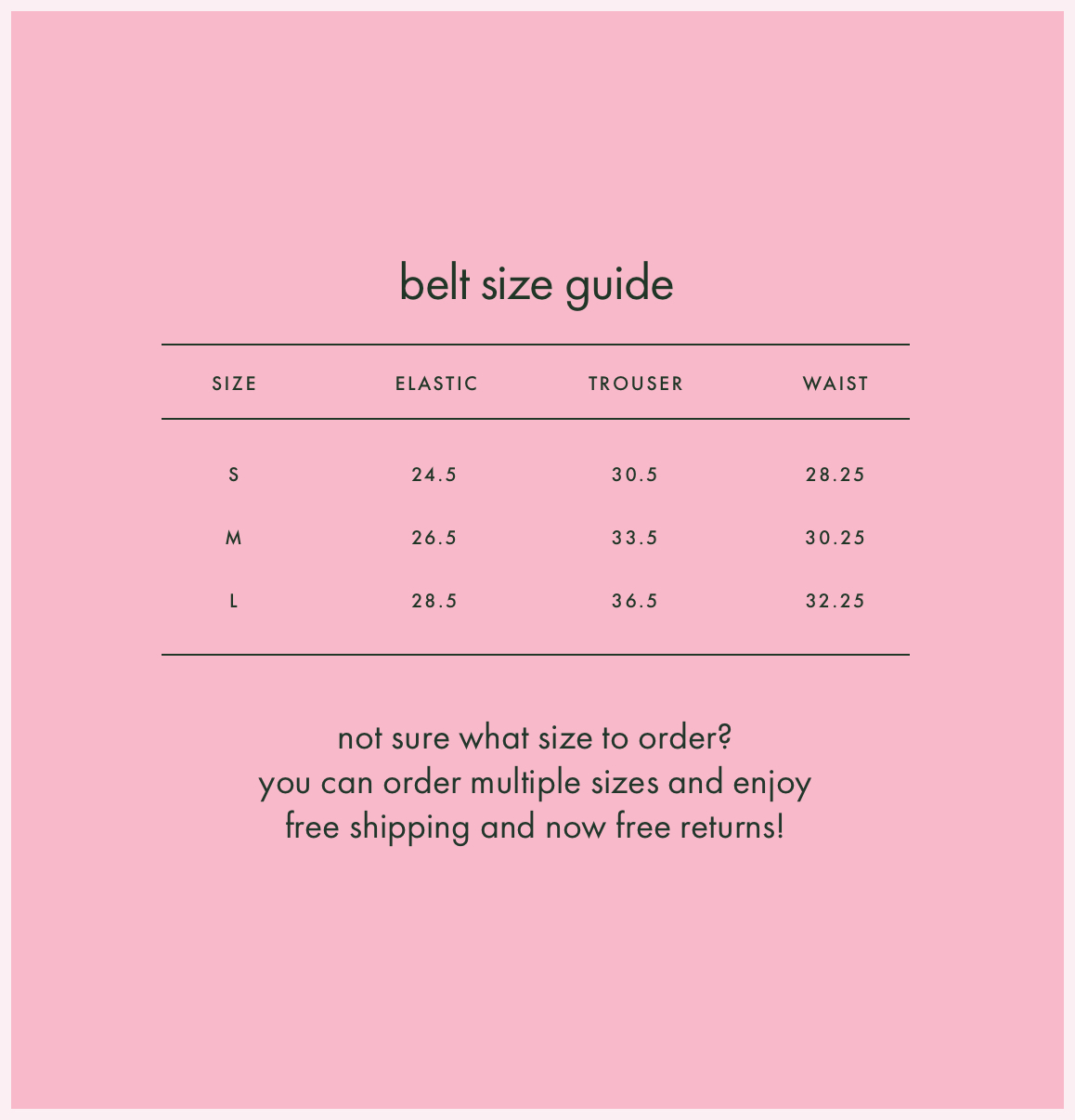 Kate Spade Clothing Size Chart