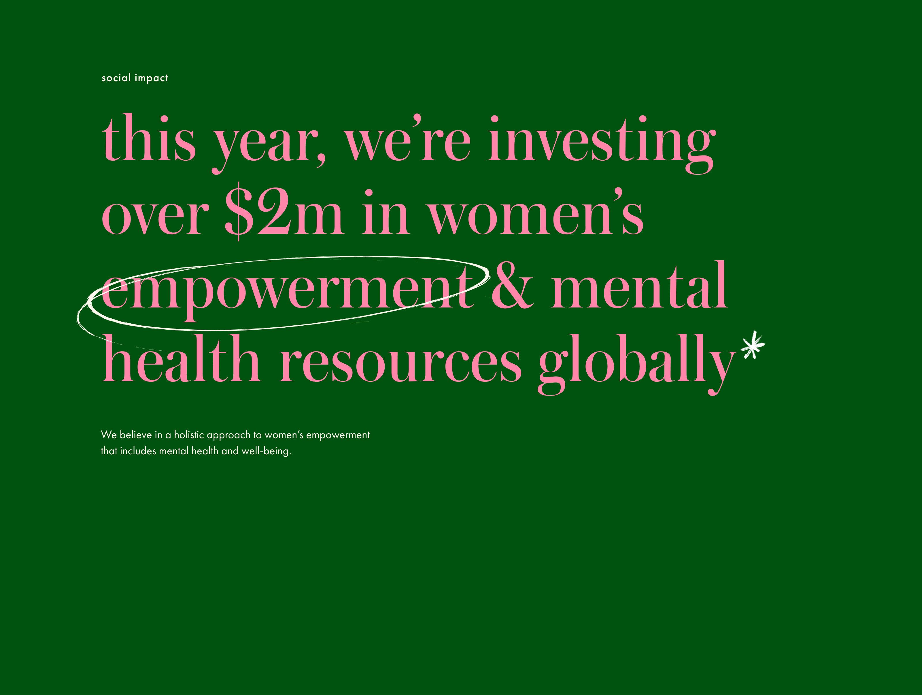 social impact