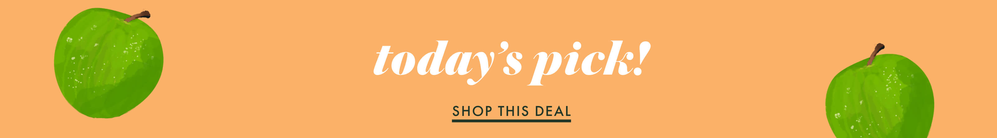today's pick! shop this deal