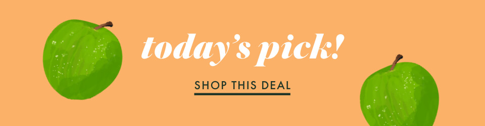 today's pick! shop this deal